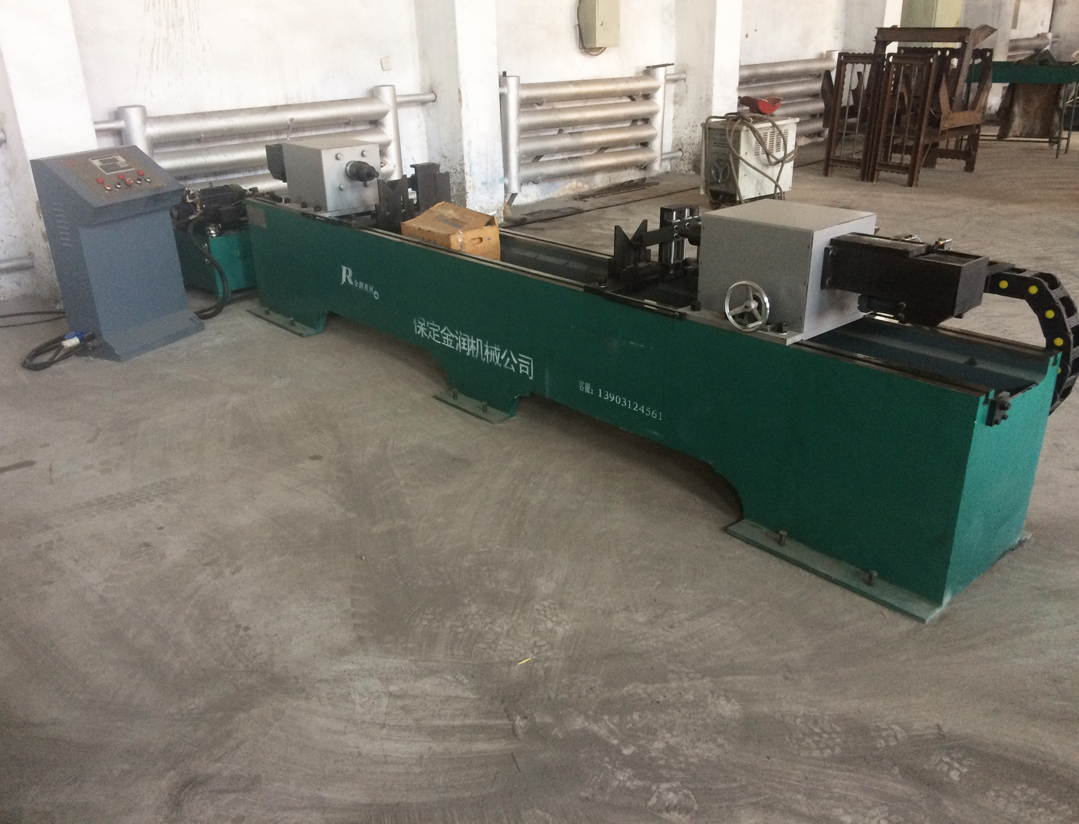 托輥雙端自動壓裝機(jī)床